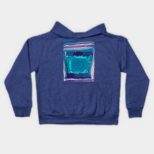 Blue Kids Hoodie